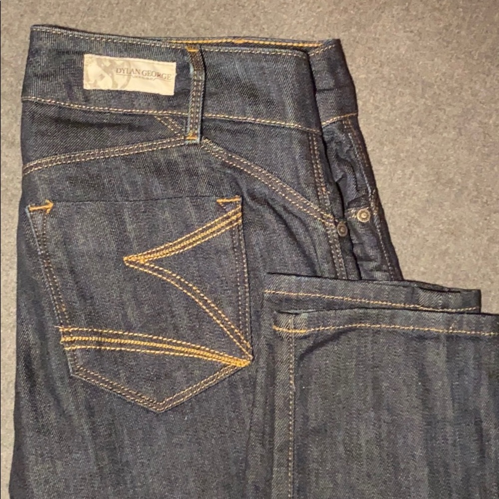 Dylan George Kendra Reg Rise Skinny Jeans